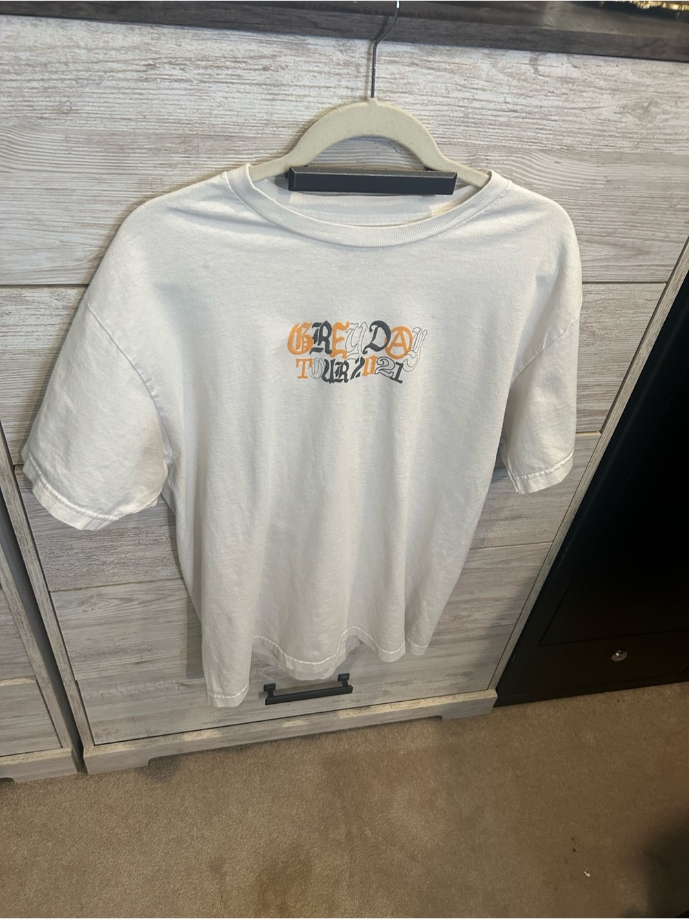 $uicideboy$ Grey Day Tour 2021 Graphic T Shirt White Short Sleeve Adult Tee - Picture 4 of 7